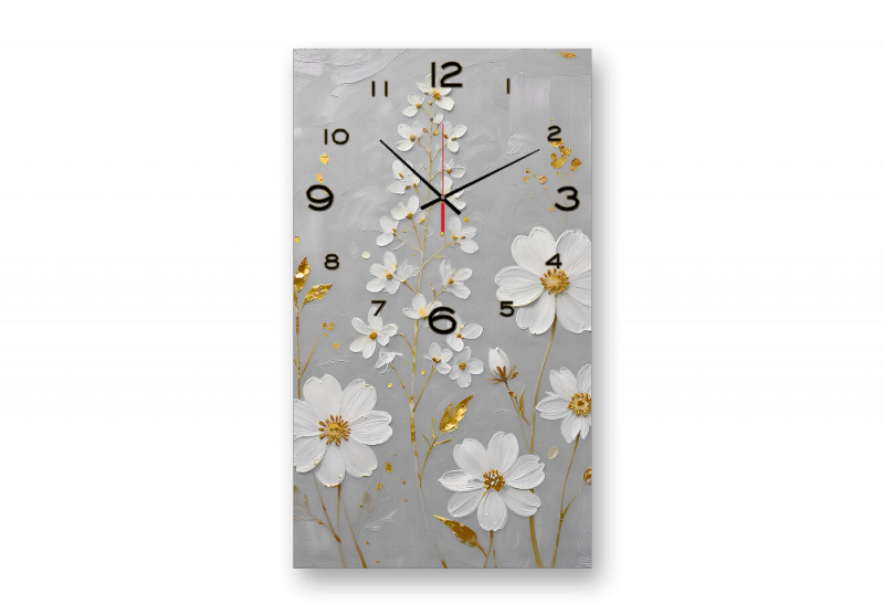 картина с часами