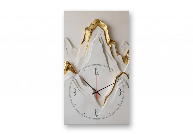 картина с часами