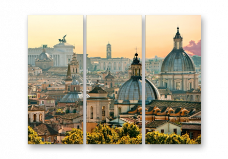 модульная картина  Город. Италия Собор во Флоренции 