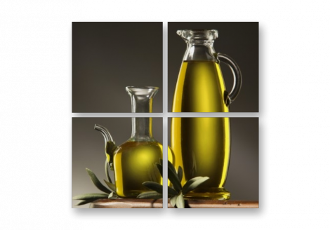 модульная картина Еда. Оливковое масло 