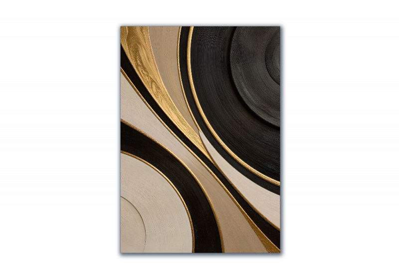 модульная картина Абстракция. Коллекция 3. Картина 2006