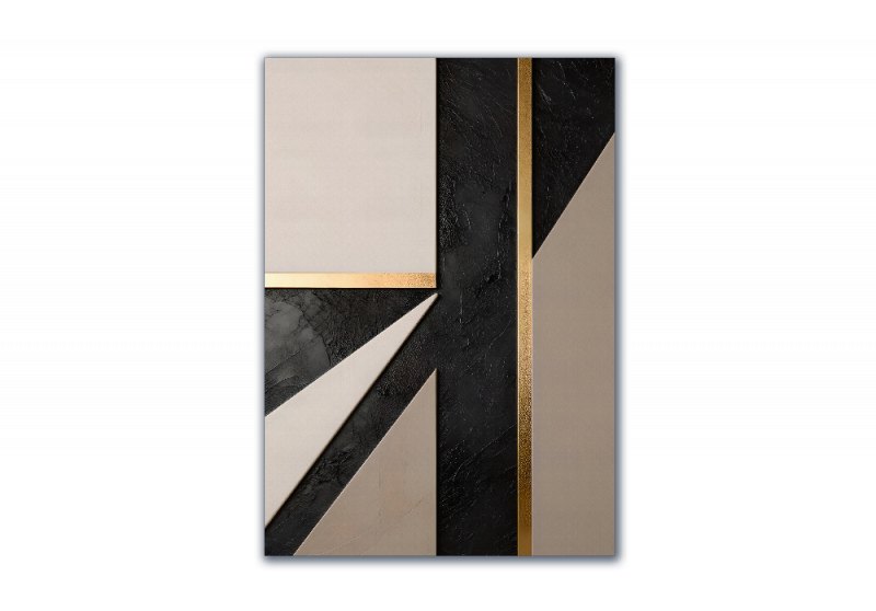 модульная картина Абстракция. Коллекция 3. Картина 2008