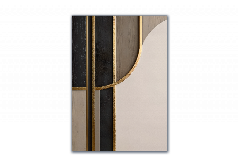 модульная картина Абстракция. Коллекция 3. Картина 2010