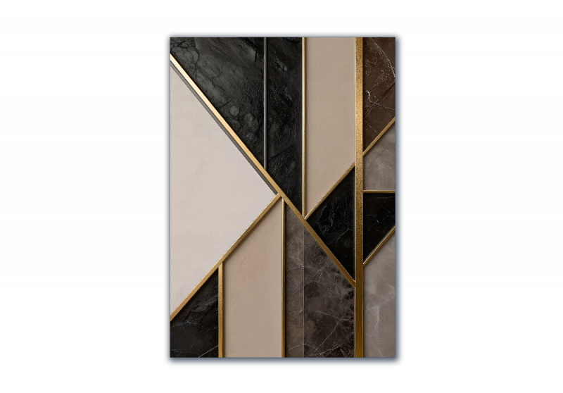 модульная картина Абстракция. Коллекция 3. Картина 2011