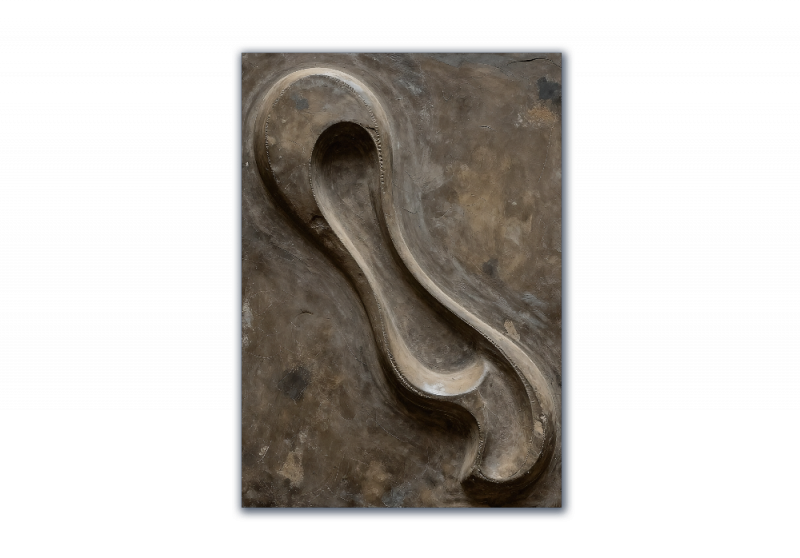 модульная картина Абстракция. Коллекция 3. Картина 2017