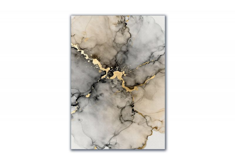 модульная картина Абстракция. Коллекция 4. Картина 2022