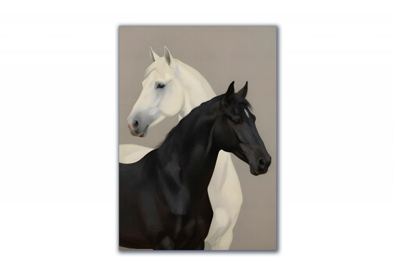 модульная картина Живопись. Верность