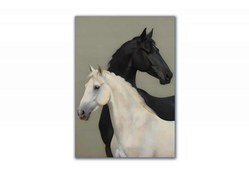 модульная картина Живопись. Верность