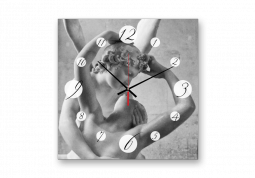настенные часы с сюжетом Арт постеры