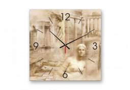 настенные часы с сюжетом Арт постеры