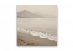 модульная картина Живопись. Пастельный прибой