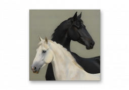 модульная картина Живопись. Верность