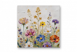 модульная картина Цветы. Полевые ноготки