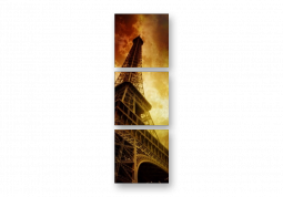 модульная картина Прованс. Эйфелева башня