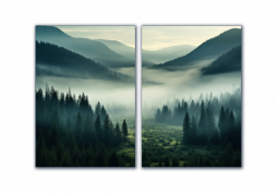 модульная картина с сюжетом Природа