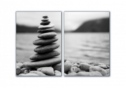 модульная картина Природа. Башня камней