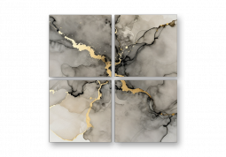 модульная картина Абстракция. Коллекция 4. Картина 2021