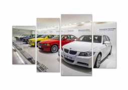 модульная картина Авто. Bmw ряд