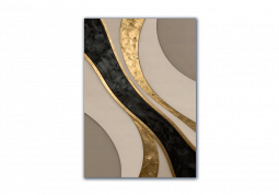 модульная картина с сюжетом Абстракция