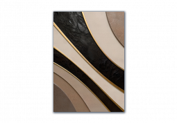 модульная картина с сюжетом Абстракция