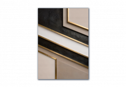 модульная картина с сюжетом Абстракция