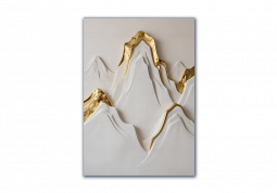 модульная картина Арт Постеры. Золотые горы-1